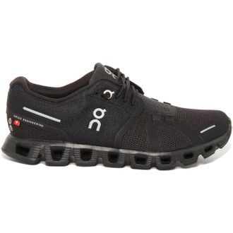 On Running Sneakers, female, Black, 4 1/2 UK, Cloud 5 All Black Trainers