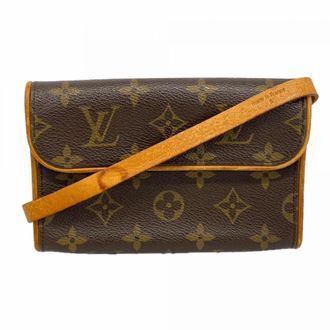 Louis Vuitton Brown Fanny Pack (Pre-Owned)