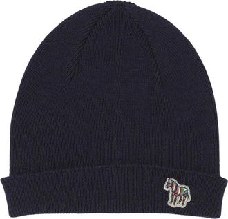 Paul Smith Gorro Zebra - Accessories - Hombre - Azul - ONE SIZE