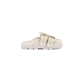 Mou Mules, female, Gray, Size: 11 US Sabot