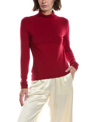 Anne Klein The Seamless Turtleneck Top