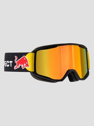 Red Bull Spect Eyewear Neon Black Goggle bruin