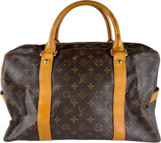 Louis Vuitton Brown Monogram Monogram Boston Bag (Pre-Owned)