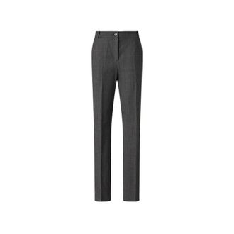 Pinko Pantalones Pleione - Trousers - Mujer - Gris - L
