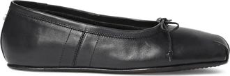 Ann Demeulemeester Ballerine Violette - Nero