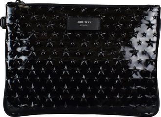 Jimmy Choo London Derek clutch zwart