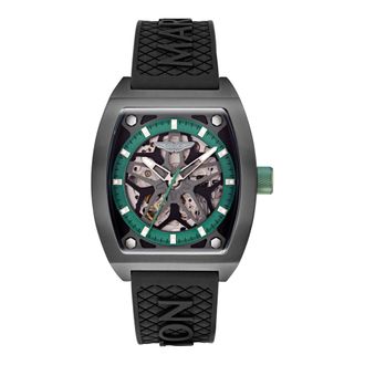 Aston Martin Accessoires, Heren, Zwart, ONE Size, Thrill Automatic Watch