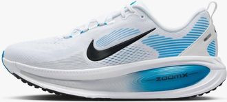 Nike Mens Vomero 18 Road Running Shoes In White/blue Hero/black