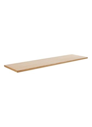 Ferm Living Wandplank van eikenhout 85 x 24 cm