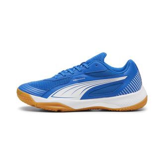 Puma Scarpe sportive da indoor Solarflash III, Scarpe, Blu, 37.5