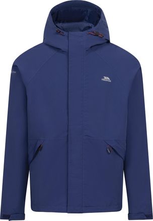 Trespass Mens Bayhead Waterproof Jacket (Blue) - Size X-Small