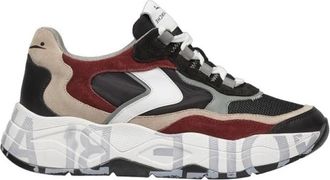 Voile Blanche Schoenen - Heren - Sneakers - Veelkleurig - 35 EU - Leer - Schoenen