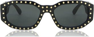 Versace VE4361 539787 Mens Sunglasses Black Size 53