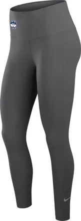 Nike Womens One (Connecticut) Dri-FIT High-Rise Leggings in Brown | IM0115-254