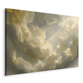 OEM Imagen: Un Impresionante Juego De Colores Sobre El Fondo De Las Nubes