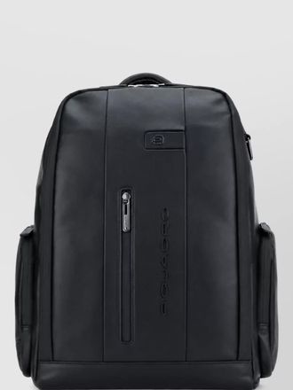 Piquadro leather backpack