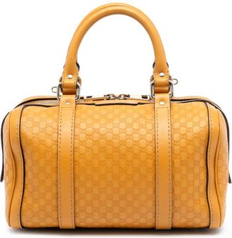 Gucci Pre-owned Gucci Small Microguccissima Joy Boston Bag Ladies 269876 502752