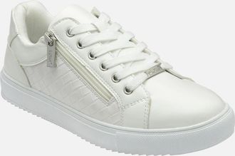 Lotus Womens Liga Womens Trainers - White - Size: 3