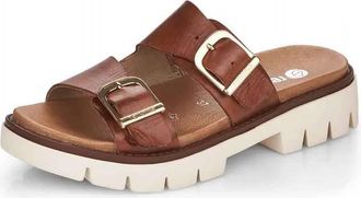 Remonte Womens D7953-24 Sandal In Muskat/cayenne