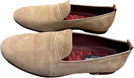 Suede Milano Slippers Size 45