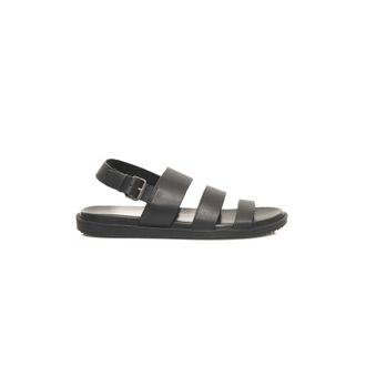 Cerruti Black Cowhide Men Mens Sandal