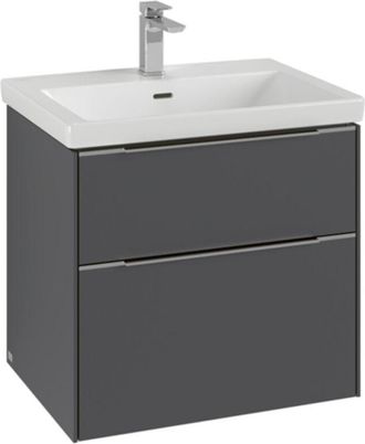 Villeroy & Boch Villeroy&boch - Subway 3.0, Mueble De Lavabo, 2 Cajones, 2
