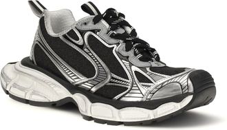 Balenciaga Womens 3xl Sneakers Black - Silver