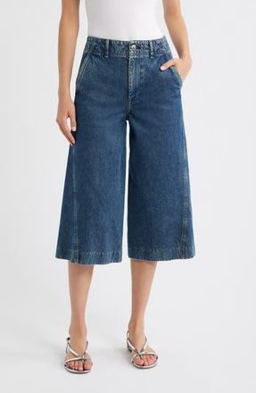 Rag & Bone Jamie High Waist Culotte Jeans in Adeline at Nordstrom Rack, Size 26