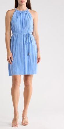 Vince Camuto High Neck Sleeveless Dress in Periwinkle at Nordstrom Rack, Size 10