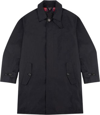 Baracuta G10 Detachable Tartan-Lined Coat