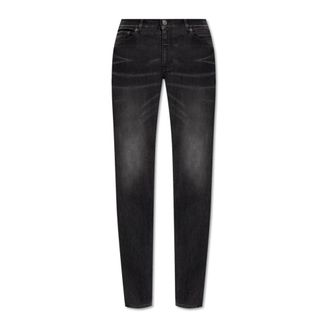 Balenciaga Slim-fit Jeans, female, Gray, Size: W24 Slim fit jeans