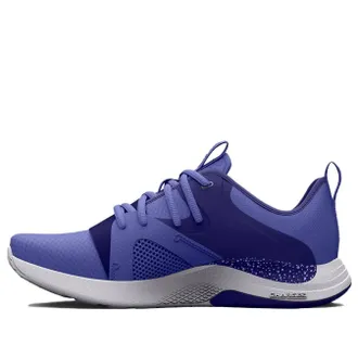 Under Armour (WMNS) Under Armour Charged Breathe LC TR Shoes Purple 3025058-402