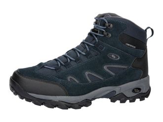 Br&uuml;tting Trekkingschuh BR&Uuml;TTING Trekkingstiefel Nevada, Herren, Gr. 36, blau, Veloursleder, Schuhe Trekkingschuh