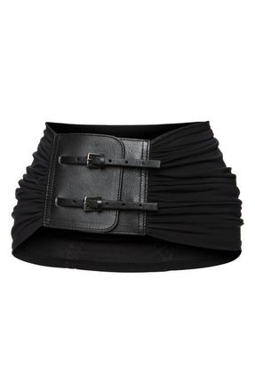 Paloma Wool Adriana Sash Belt in Black at Nordstrom, Size X-Small