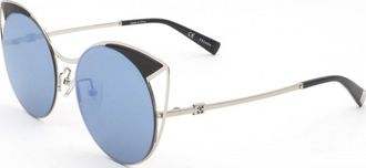 Escada Womens SESA46F-A01B-56 SESA46F 56 A01B Sunglasses - Metallic - One Size