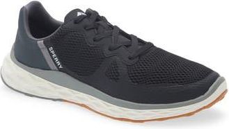 Sperry Top-Sider SeaCycled Headsail Sneaker in Black at Nordstrom Rack, Size 11.5