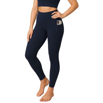 Janisramone Women Activewear High Waisted Leggings with Pockets, Comfortable Tummy Control Yoga Pants, Stretchy Workout Gym Leggings for Women UK, Ideal for Dance
