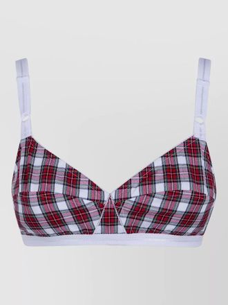 N&deg;21 cotton bra top