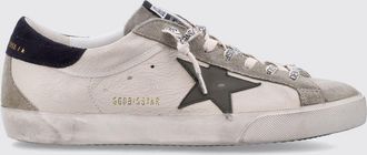 Golden Goose Sneakers Super-Star in pelle bovina con effetto usurato