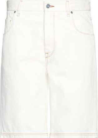 Fendi BOTTOMWEAR - Denim shorts on YOOX.COM