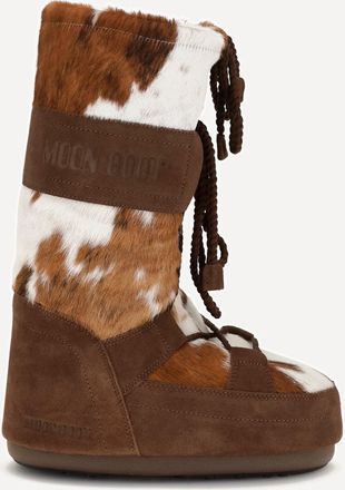 Moon Boot Icon Archive 1985 Pony Hair Boots Female 35-38