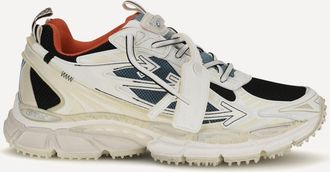 Off-white Be Right Back Worn Out Sneakers Male 40