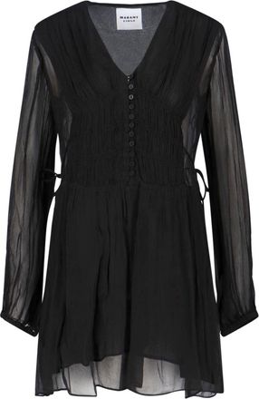 Isabel Marant Refined Black Dress with Sophisticated Silhouette