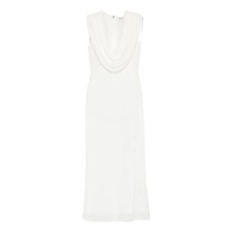 Rotate ROTATE Birger Christensen, Party Dresses, female, White, Size: XS Rotate Dresses White