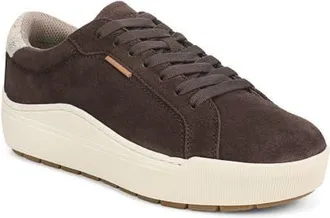 Dr. Scholls Take Time Platform Sneaker in Walnut Brown at Nordstrom, Size 6.5