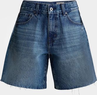 AG - Adriano Goldschmied Ex-Boyfriend Denim Shorts