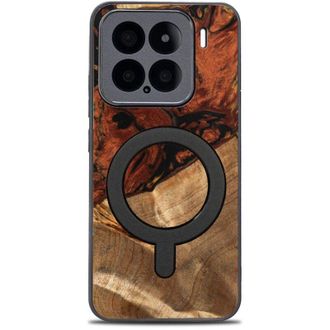 OEM Funda Bewood Unique Para Xiaomi 15 - 4 Elementos - Fire Con Magsafe