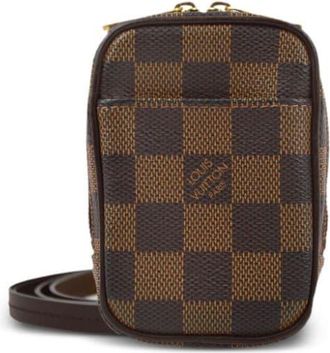 Louis Vuitton 2007 Etui Okapi PM shoulder bag - women - PVC - One Size - Brown