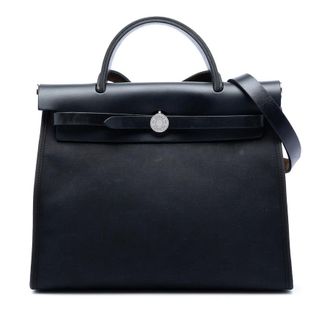 Herm&egrave;s Pre-owned Hermes Toile H Berline Herbag Zip 31 Ladies 7QMOKXJNONMLBJ7K