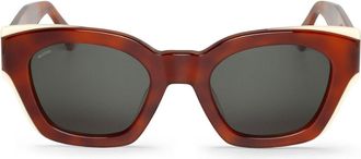 Mr.Boho Barrosa BLS1-11 Womens Sunglasses Tortoiseshell Size 49